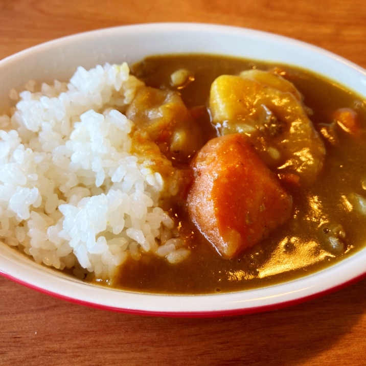 肉じゃがリメイク！カレー